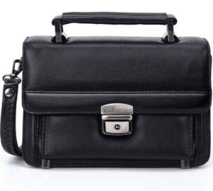 Барсетка мужская в стиле 90-ых