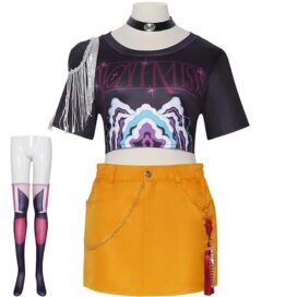 Косплей "K-pop Охотницы на демонов": Мира (S)