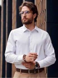 Рубашка белая: Рубашка белая (44)