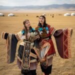 Традиционные тибетско-монгольские костюмы (44-48) 2