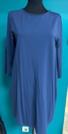 Туника-платье синее (44)
