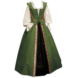 Платье готическое бальное  (48)