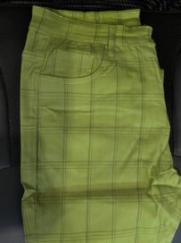 Брюки клетка: Брюки клетка: зеленые (54)