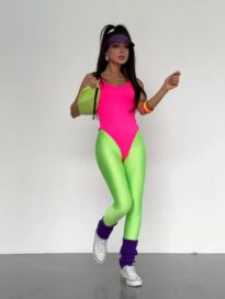 Лосины из 90-ых салатовые: Лосины из 90-ых салатовые (44)