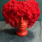 Парик женский красная королева 2