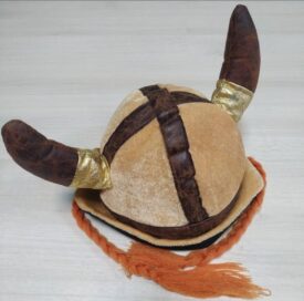 Шапочка мягкая "викинги/галлы"