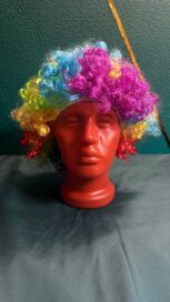 Парик клоуна