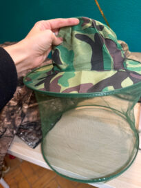 Панама камуфляж с сеткой