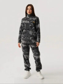 Костюм женский флисовый хаки серый: Костюм хаки серый (48-50)