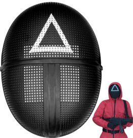 Маска "Игра в кальмара": Треугольник