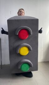 Ростовой костюм светофора
