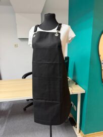 Фартук черный парикмахер/барбер/флорист