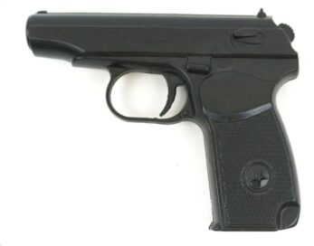 Пистолет Макарова резиновый