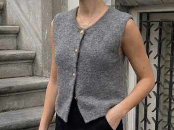 Жилетка серая (42-46)