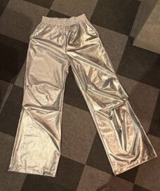 Серебряные штаны (потертые) (44)