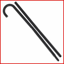 Трость черная (пластик)