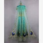 Восточная принцесса с павлинами (44) 2