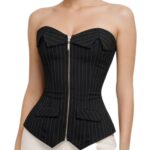 Корсет в полоску (44) 1