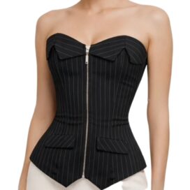 Корсет в полоску (44)