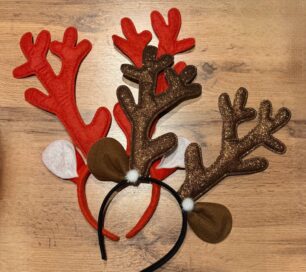 Ушки оленя рождественские