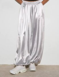 Штаны серебряные (44)