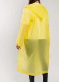 Дождевик желтый оверсайз