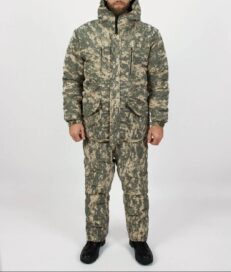 Костюм камуфляжный  зимний: Камуфляж зимний (60)