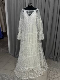 Платье двойное