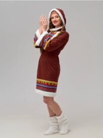 Платье чукчи, эскимоса: Платье чукчи, эскимоса (52-54)