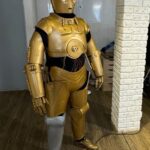 Робот сЗpo костюм delux